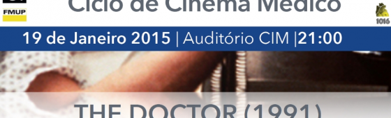 Ciclo de Cinema Médico – The Doctor